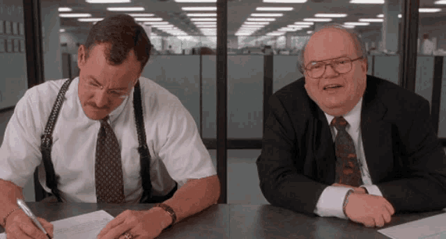 Office Space Bobs Gif GIF