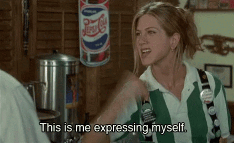 Office Space Joanna Self-expression GIF