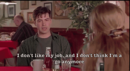 Office Space Peter Gibbons Dont Like The Job GIF