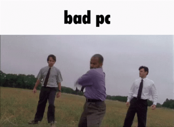 Office Space Printer Breaking Scene Bad Pc Meme GIF