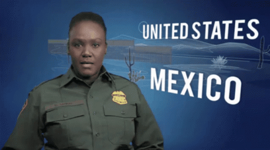 Officer Patrol USA To Mexico BorderBorder GIF