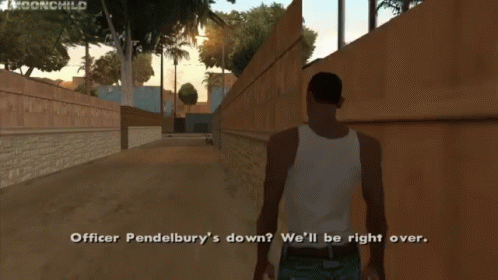 Officer Pendlebury Down