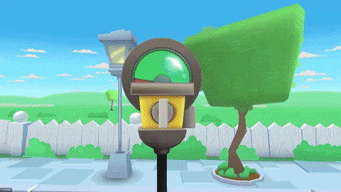 Officer Yosemite Sam Spinning GIF