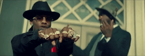 Offset Gold Jewelry GIF