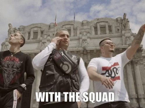 Og Eastbull With The Squad GIF