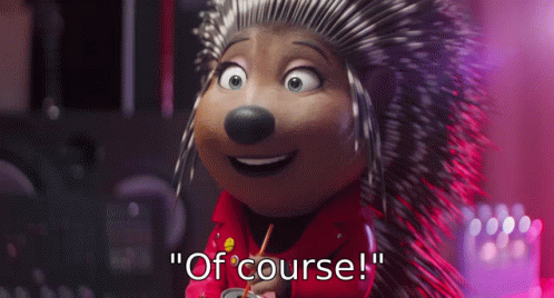 Of Course Ash Sing Animated Movie GIF