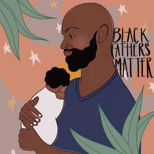 Happy Black Father's Day GIF