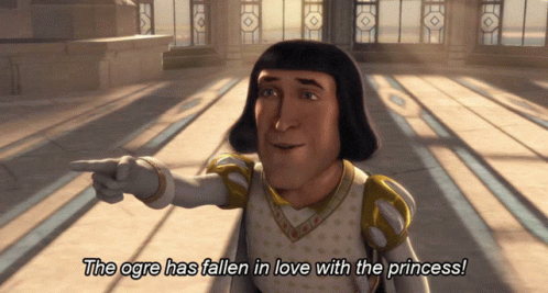 Ogre Falling in Love With Princess
