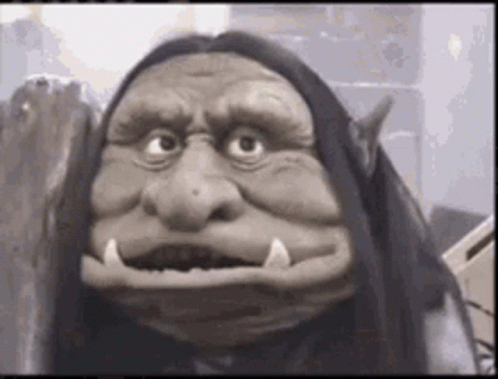 Ogre Old Ugly Dwarf GIF