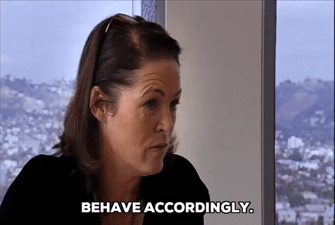 Oh Behave Accordingly Lauren Conrad GIF