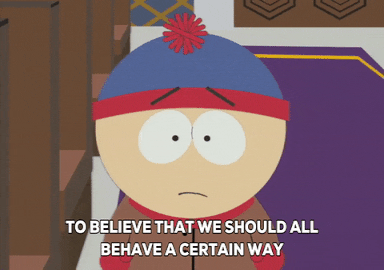Oh Behave Eric Cartman South Park GIF