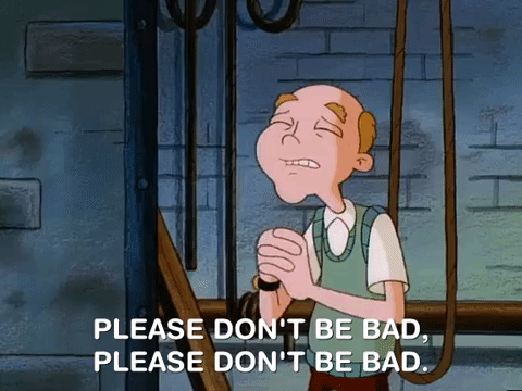 Oh Behave Friar Laurence Hey Arnold GIF