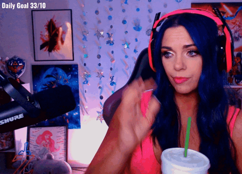Oh Behave Right Now Streamer Ariel GIF