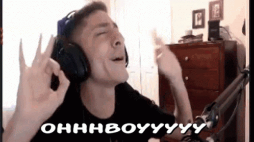 Oh Boy Number 3 Hand Sign GIF
