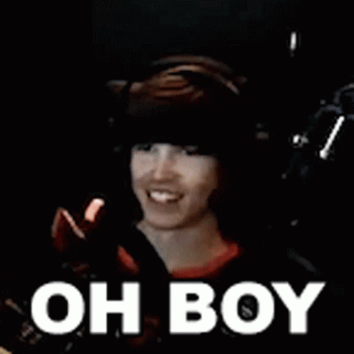Oh Boy Livestream Gamer GIF