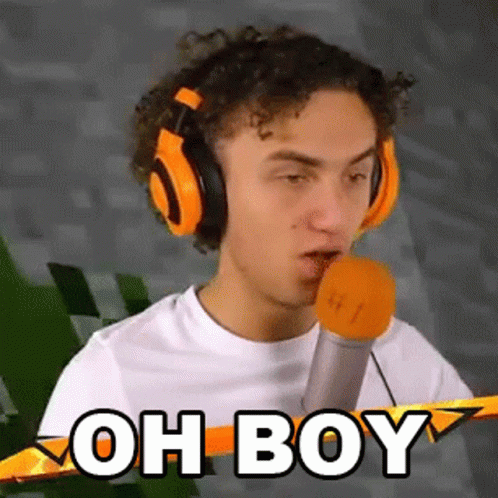 Oh Boy Youtuber Kwebbelkop GIF