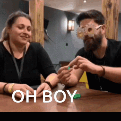 Oh Boy Couple Games Fun GIF
