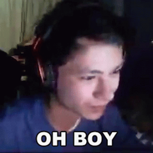 Oh Boy Livestream Video Game GIF