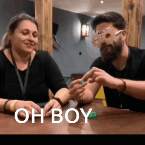 Oh Boy Couple Games Fun GIF