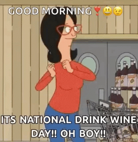 Oh Boy Good Morning Linda Belcher Bob's Burger GIF