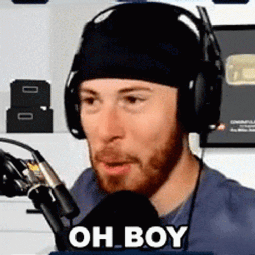 Oh Boy JoblessGarrett Youtuber GIF