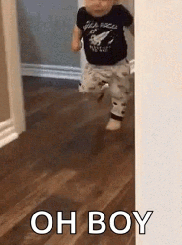 Oh Boy Kid Retreat GIF