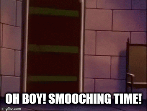 Oh Boy Sleeping Beauty Prince Smooching Time GIF