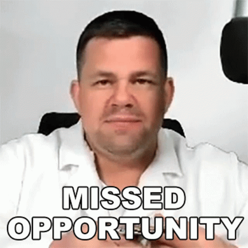 Oh Boy You Missed Shot GIF