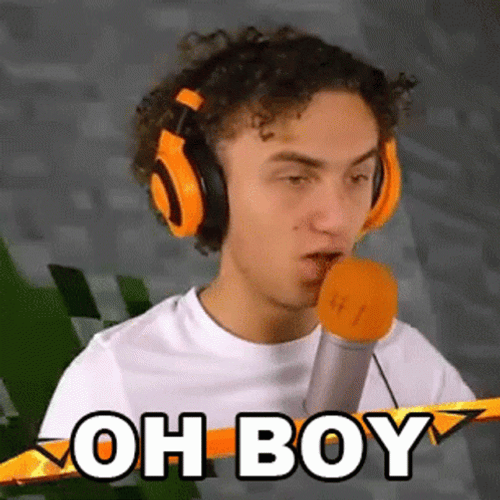 Oh Boy Youtuber Kwebbelkop GIF