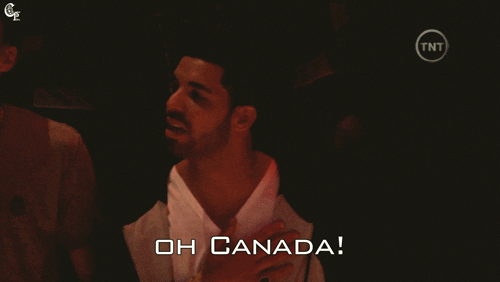 Oh Canada Day Drake All Star GIF