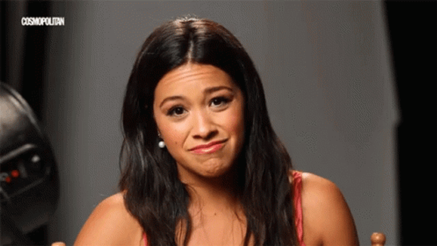 Oh Come On Gina Rodriguez Smh No GIF