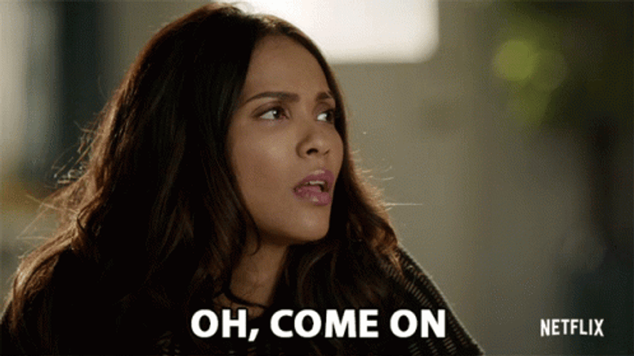 Oh Come On Lesley Ann Brandt GIF