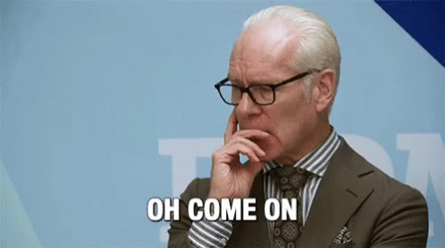 Oh Come On Project Runway Pissed Mad Angry GIF