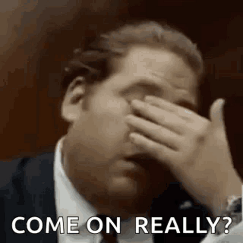 Oh Come On Really Jonah Hill GIF