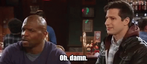Oh Damn Andy Samberg Terry Crews GIF
