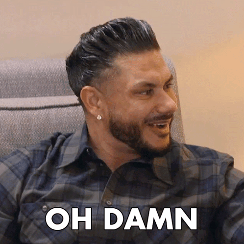 Oh Damn Dj Paul D Big Grin GIF