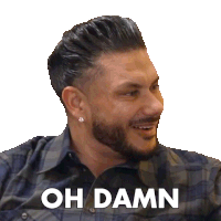 Oh Damn Dj Pauly D Sticker GIF
