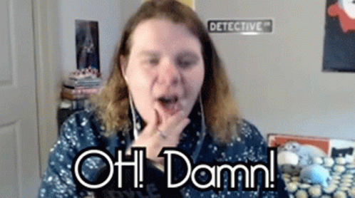 Oh Damn Happy Pleased Vlogger GIF