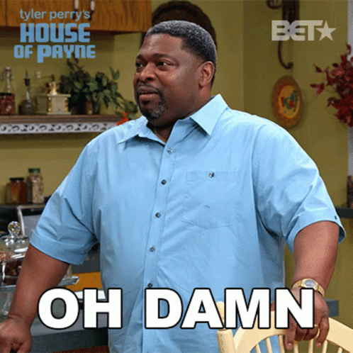 Oh Damn Lavan Davis House Of Payne GIF