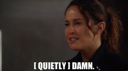 Oh Damn Maya Bishop Station 19 GIF