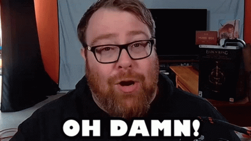 Oh Damn Omfgcata Frustrated Youtuber GIF