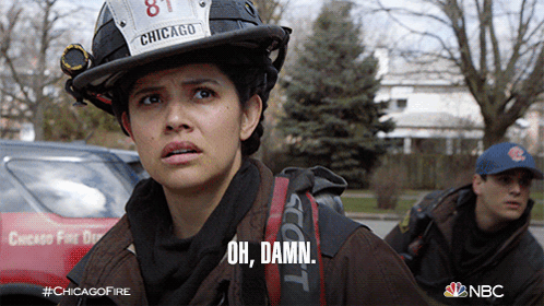 Oh Damn Stella Kidd Chicago Fire GIF