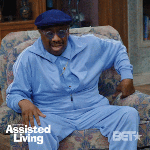 Oh Damn Vinny Assisted Living GIF