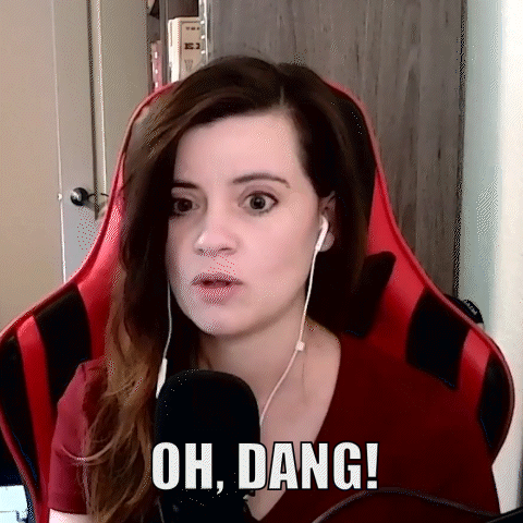 Oh Dang Confused Megan Leigh GIF