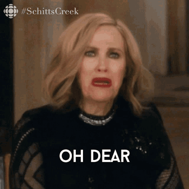 Oh Dear Catherine Ohara Gif GIF