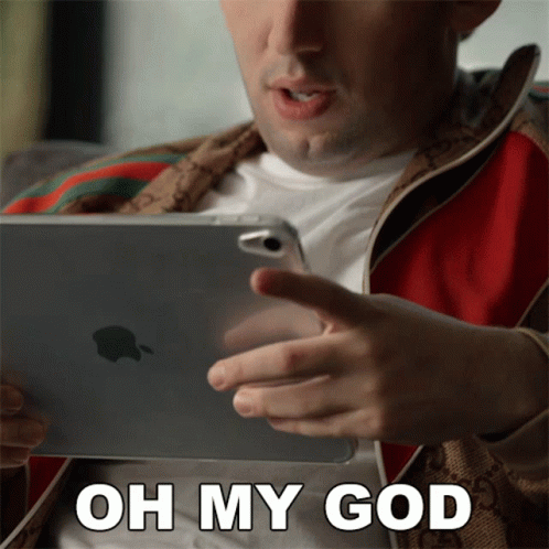 Oh My God GIF