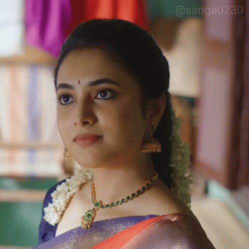 Indian Actress Priyanka Mohan Oh GIF