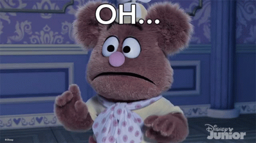 Oh Fozzie Bear GIF