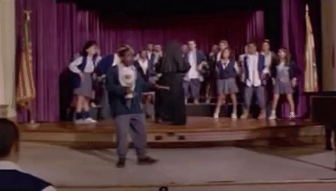 Oh Happy Day Sister Act 2 GIF