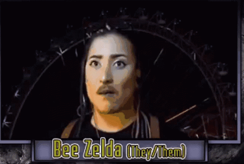 Oh Hell Naw Bee Zelda GIF